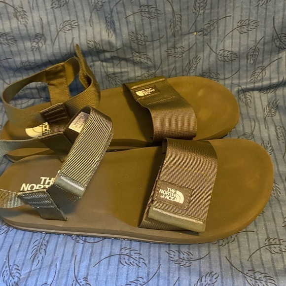 The north face mens skeena sandal size 11 in military olive - Picture 2 of 5